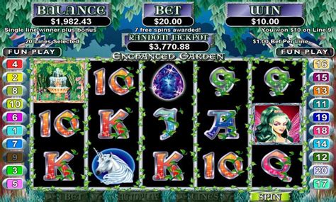 Enchanted Garden Demo by RTG .